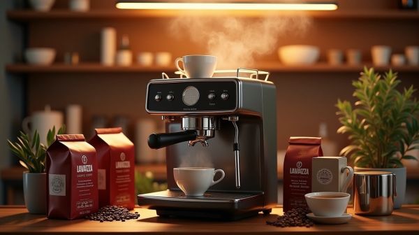 Café en grains lavazza : l’allié idéal pour un espresso d’exception à la maison