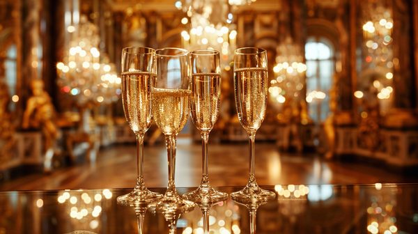 Champagne casher : dans quel verre le servir ?