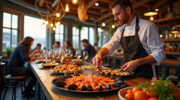 Les secrets des restaurants de fruits de mer à Cabourg à découvrir
