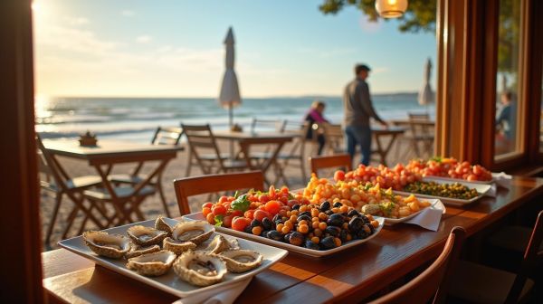 Les secrets des restaurants de fruits de mer à Cabourg à découvrir