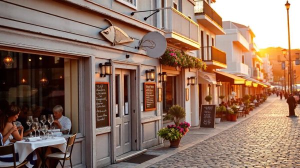 Top restaurants de fruits de mer à Cabourg à explorer